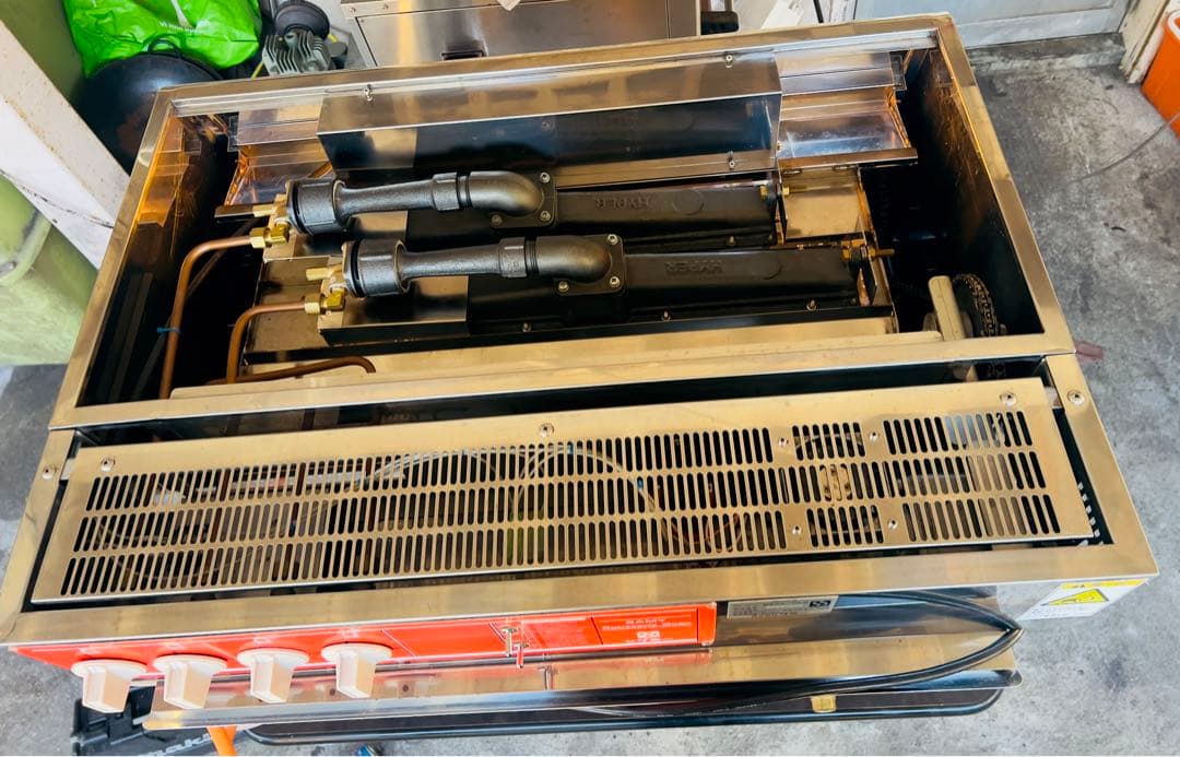 業務用ロティサミーオーブン 卓上タイプ RC-15-D 都市ガスロースター