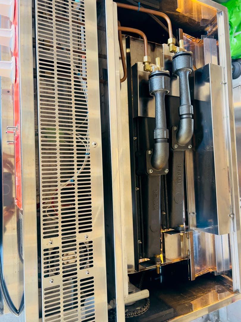 業務用ロティサミーオーブン 卓上タイプ RC-15-D 都市ガスロースター