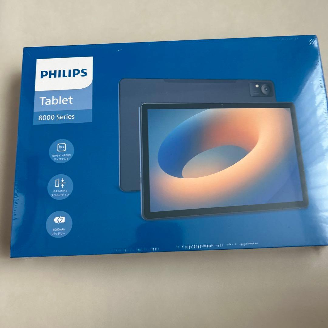 PHILIPS タブレットT8015 Android15 wi-fiG99