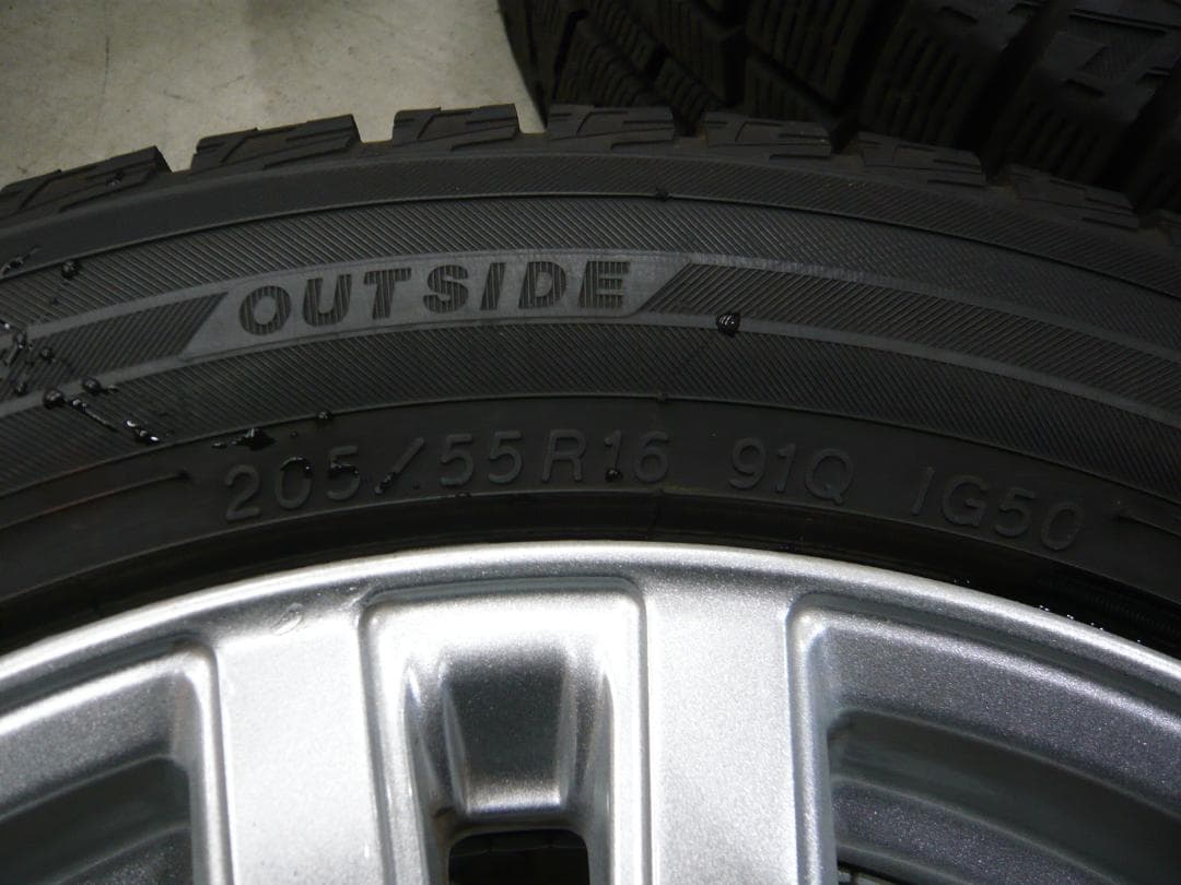 送料込☆中古ヨコハマアイスガードIG50＋☆205/55R16☆スタッドレス