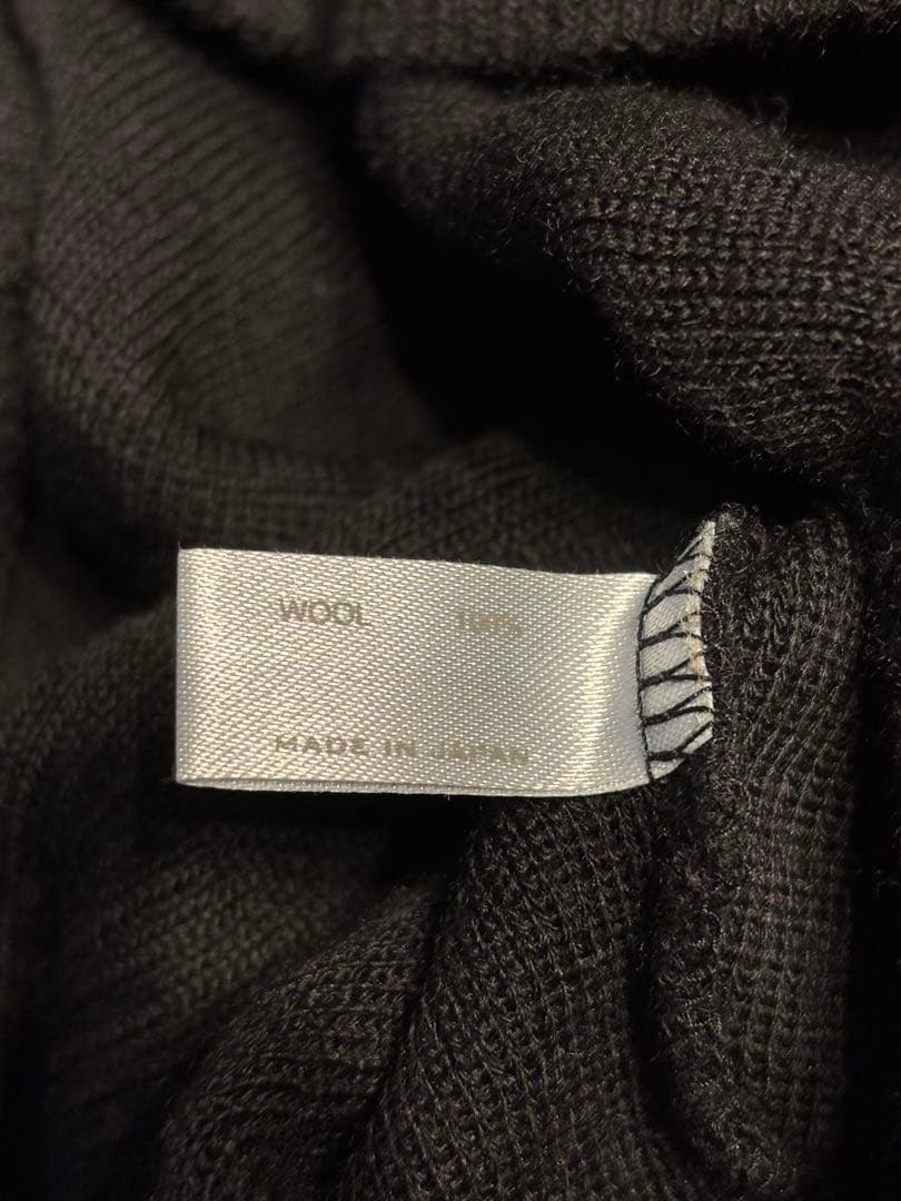 ち*ば様 NUMBER (N)INE STANDARD期 エンブレムニット