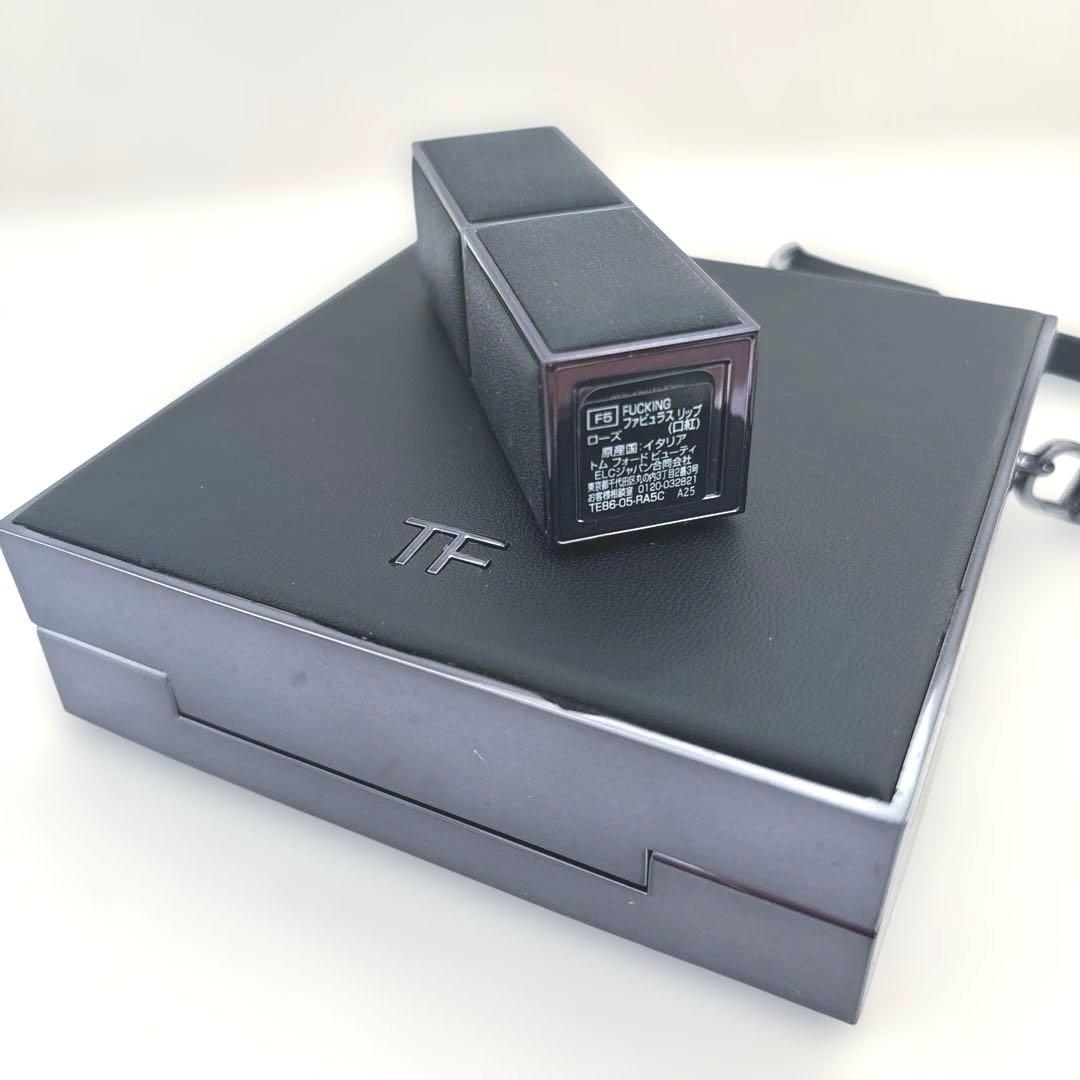 新品未使用 トムフォード ファビュラスリップ ローズ f5