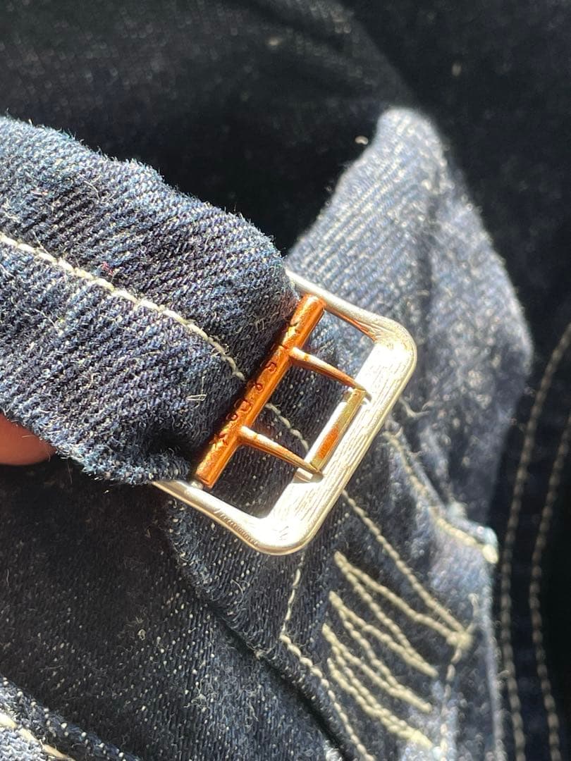 Levi’s Red デニムジャケット/カバーオールM シンチバック