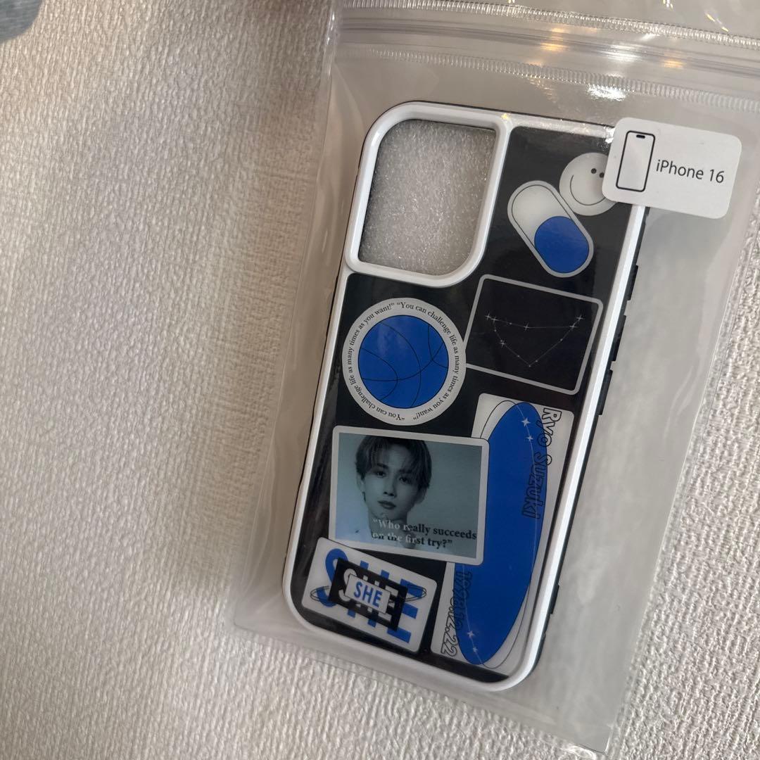 鈴木凌さん　オリジナルスマホケースiPhone用ソフトケース