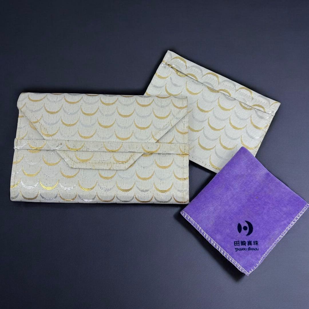 【最高峰】タサキ　ベビーパール　アコヤ　本真珠　2連　ネックレス