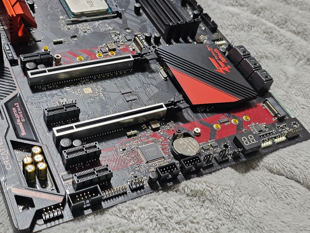 マザボCPUセット Ryzen7 2700x X370 付属品多数