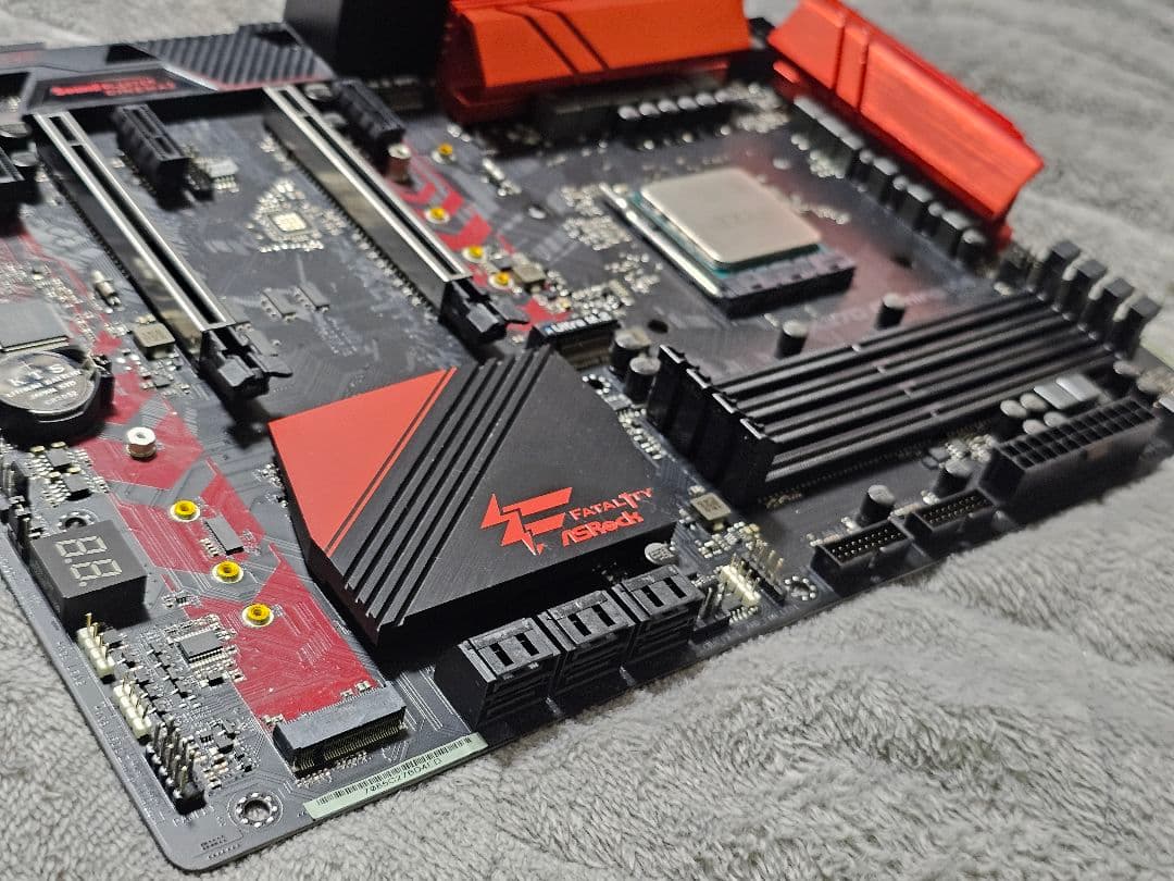 マザボCPUセット Ryzen7 2700x X370 付属品多数