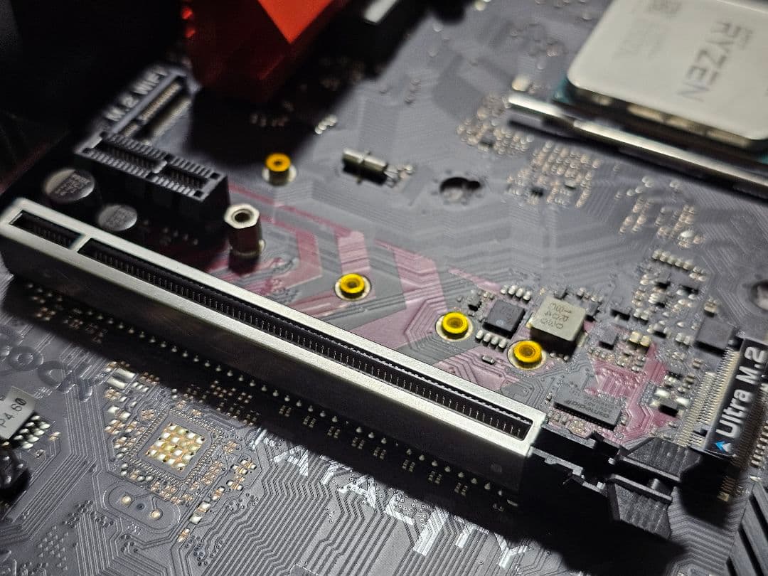 マザボCPUセット Ryzen7 2700x X370 付属品多数