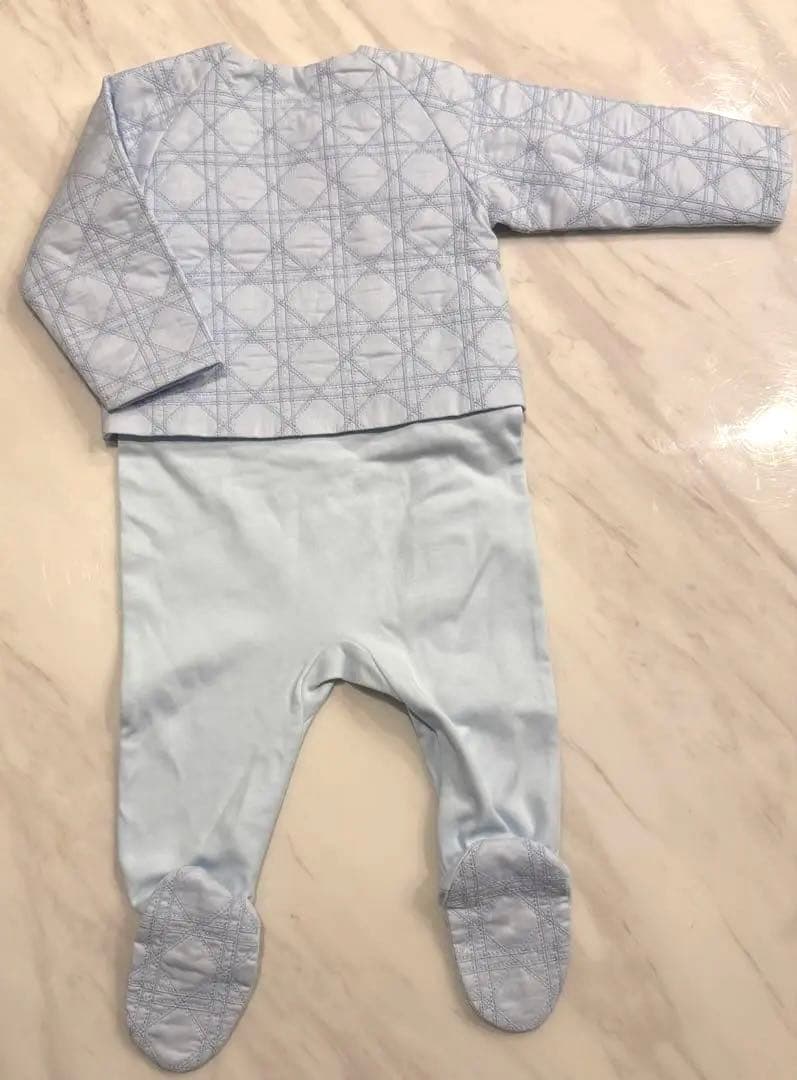babyDior ロンパース　ベビー服　子供服　ディオール