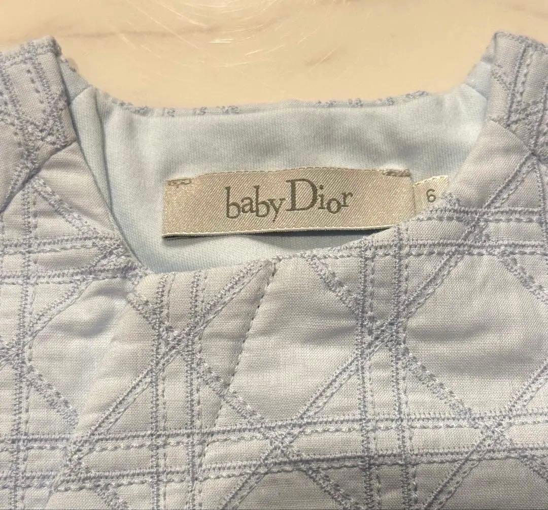 babyDior ロンパース　ベビー服　子供服　ディオール