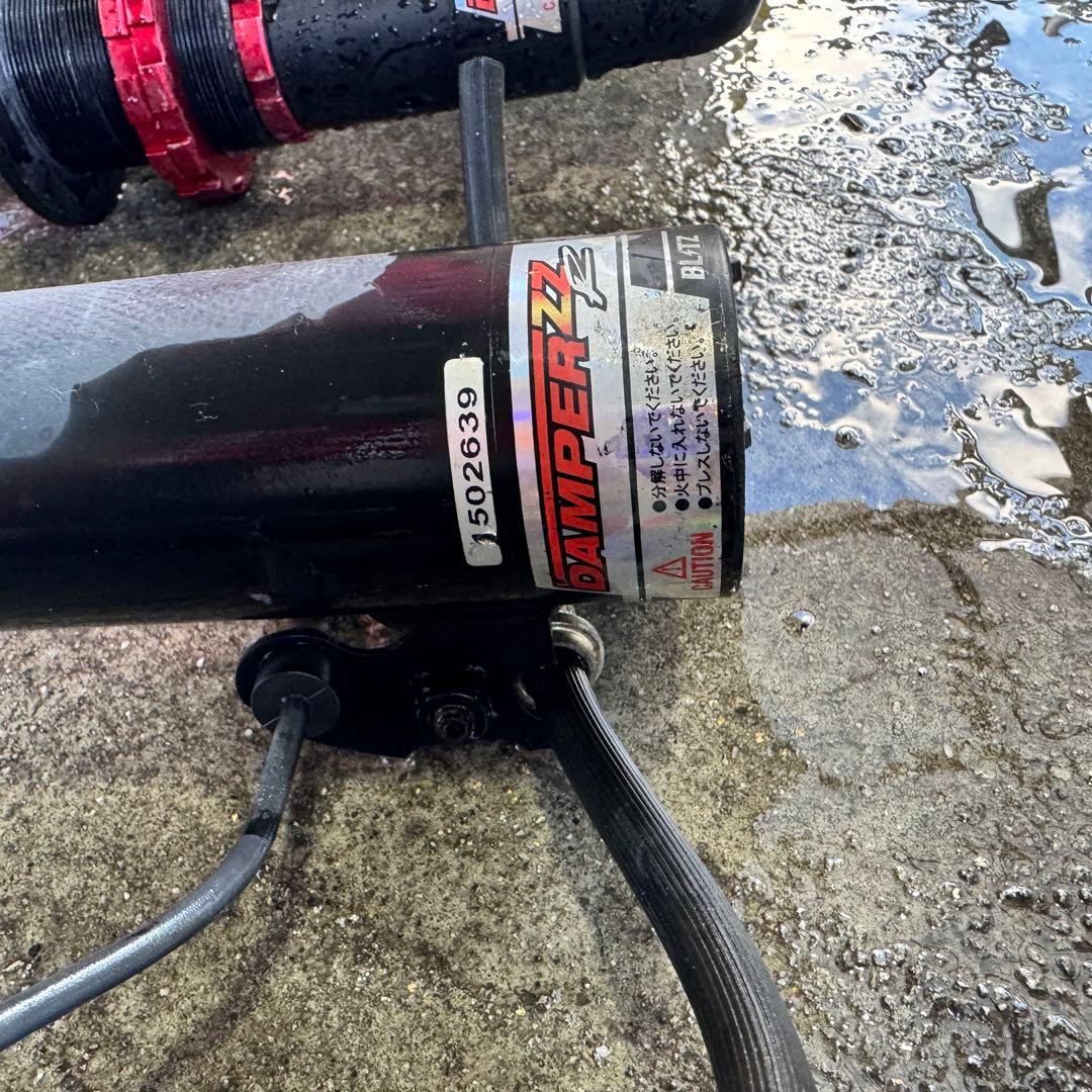 DAMPER ZZ-R サスペンション ZC71S SWIFT スイフトスポーツ