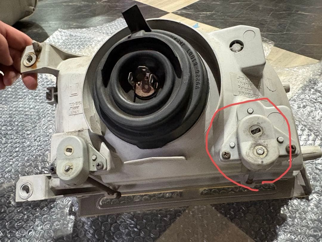 ⭐︎ダイハツ⭐︎ハイゼットトラック⭐︎S200P⭐︎前期⭐︎ヘッドライト⭐︎送料込み⭐︎