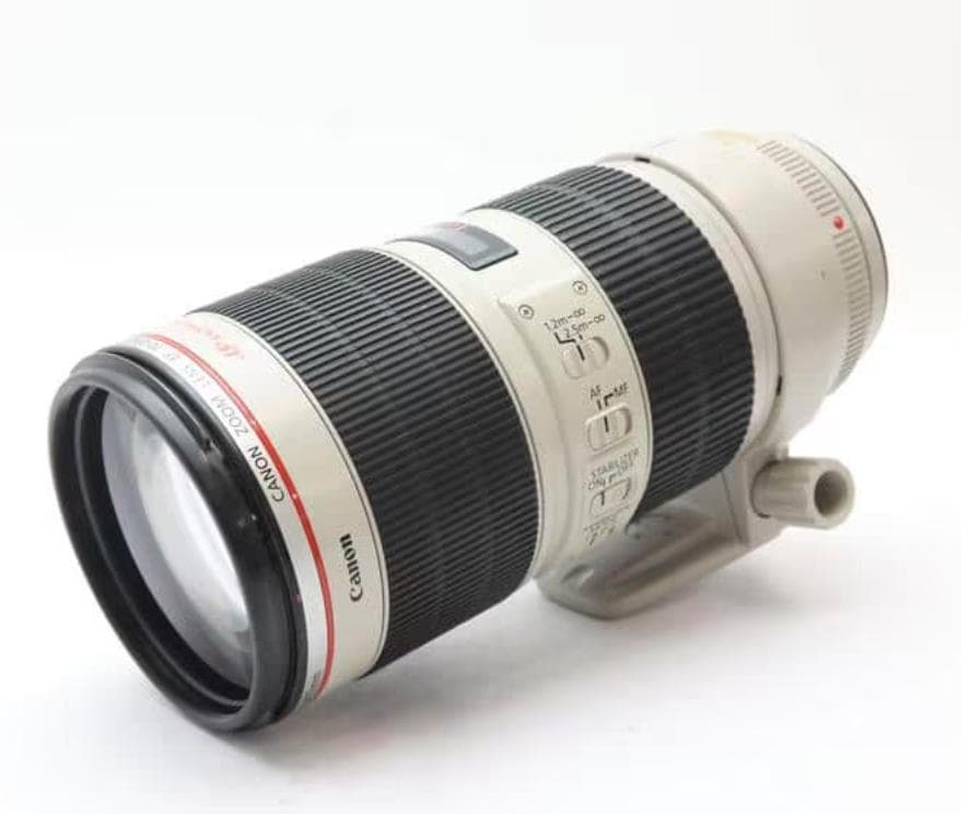 レンズ(ズーム) Canon EF70-200mm F2.8L IS II USM