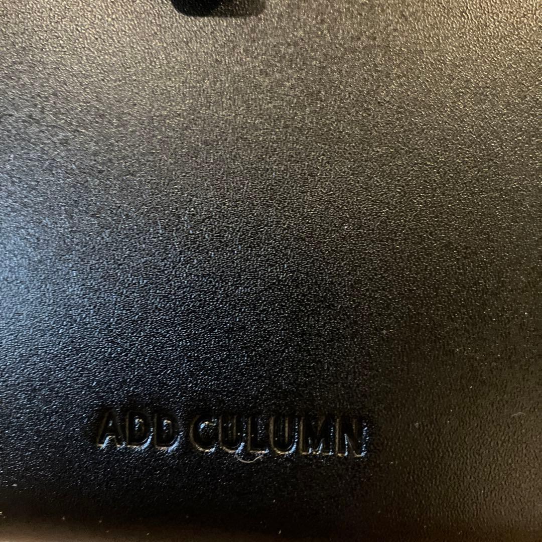 ❤️美品❤️ADD CULUMN レザーショルダーバック・ボディバック 2way