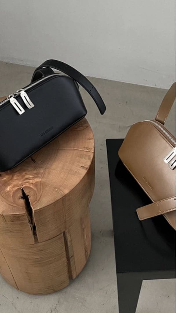 ❤️美品❤️ADD CULUMN レザーショルダーバック・ボディバック 2way