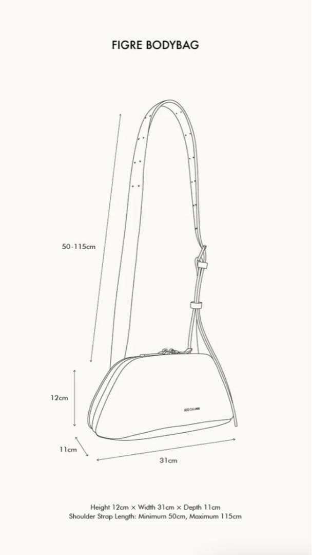 ❤️美品❤️ADD CULUMN レザーショルダーバック・ボディバック 2way