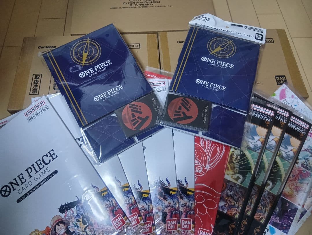 ONE PIECE カードゲーム 未使用 大量　限定　セット