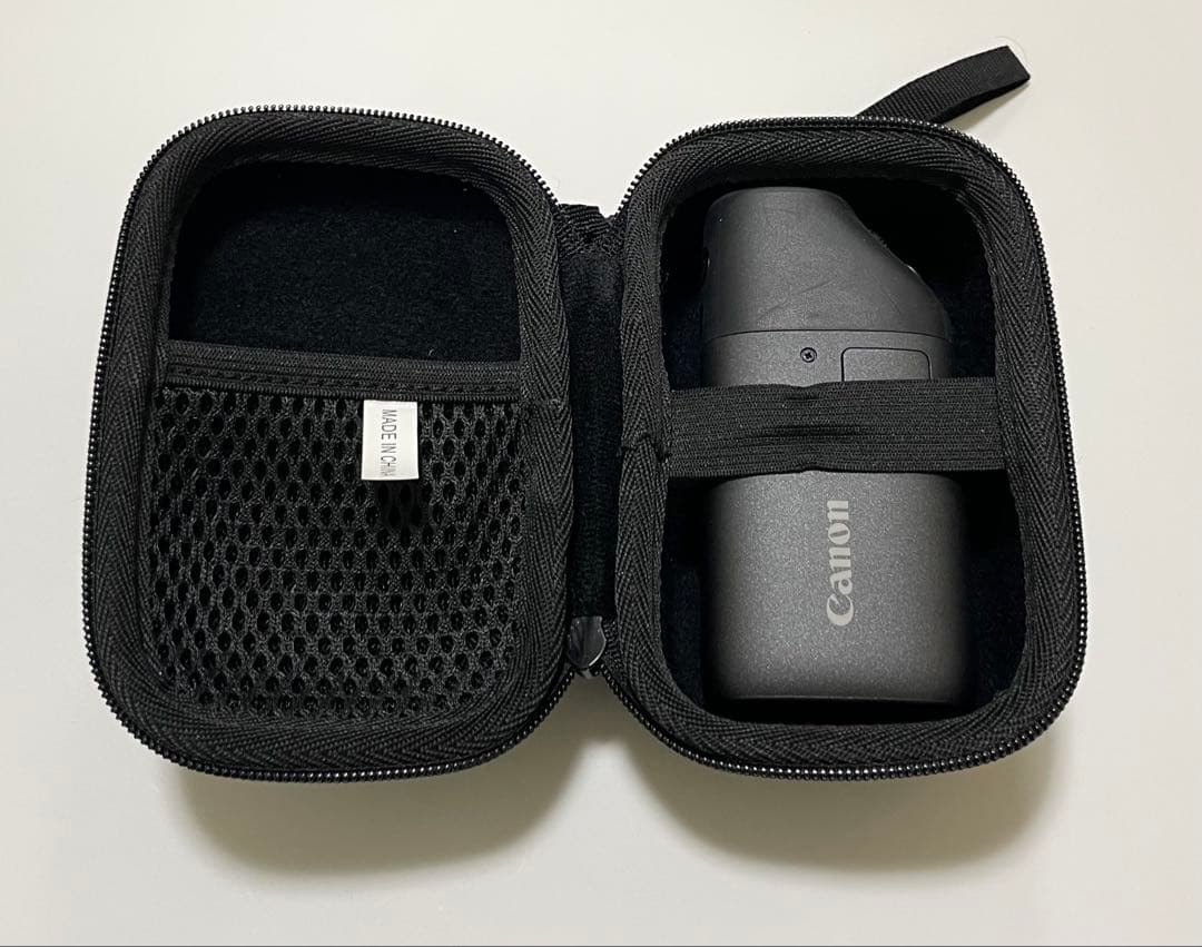 ビデオカメラ Canon PowerShot ZOOM Black Edition