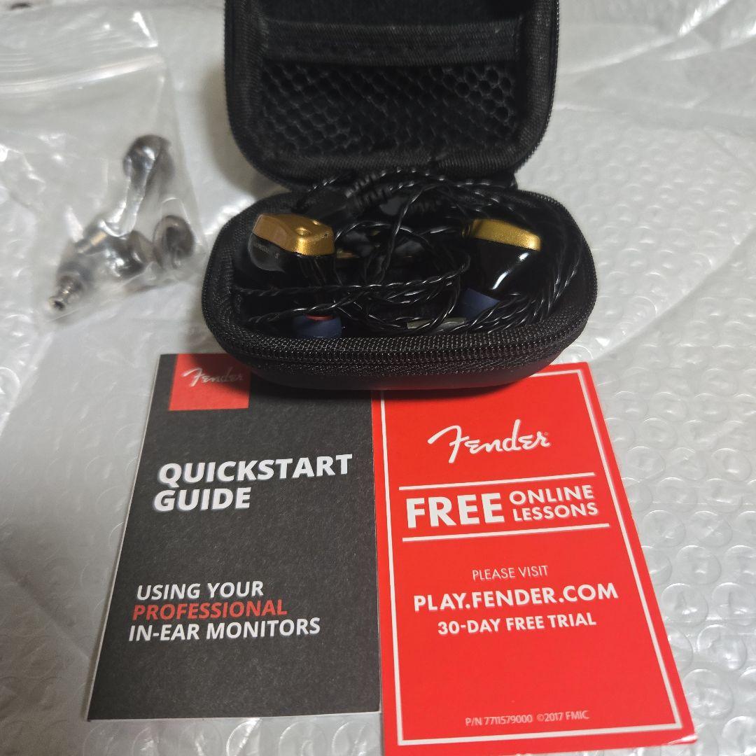 本日発送【お年玉価格】Fender FXA7 ゴールド メンテ済 動作保証付