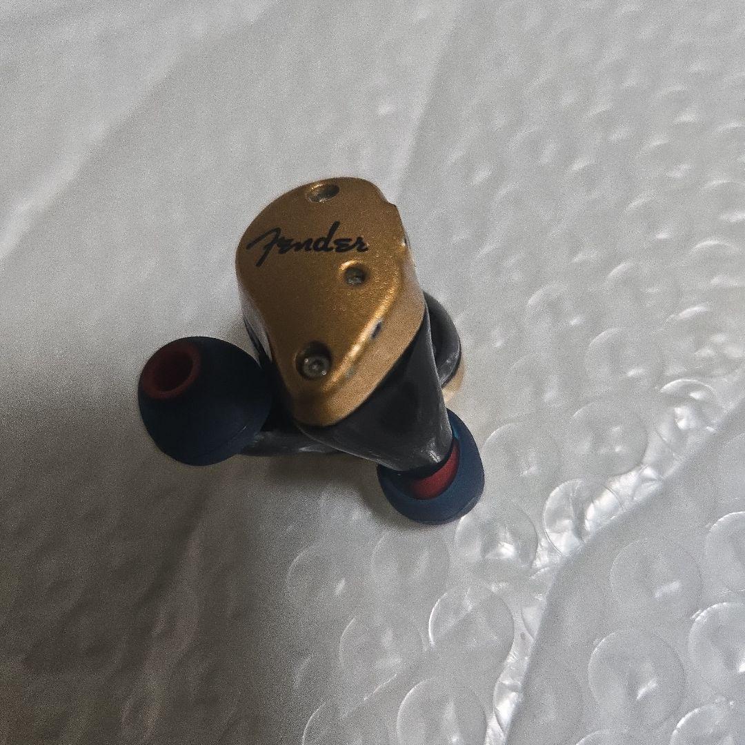 本日発送【お年玉価格】Fender FXA7 ゴールド メンテ済 動作保証付