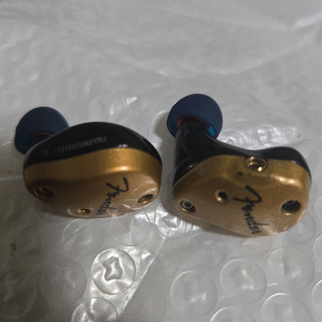 本日発送【お年玉価格】Fender FXA7 ゴールド メンテ済 動作保証付