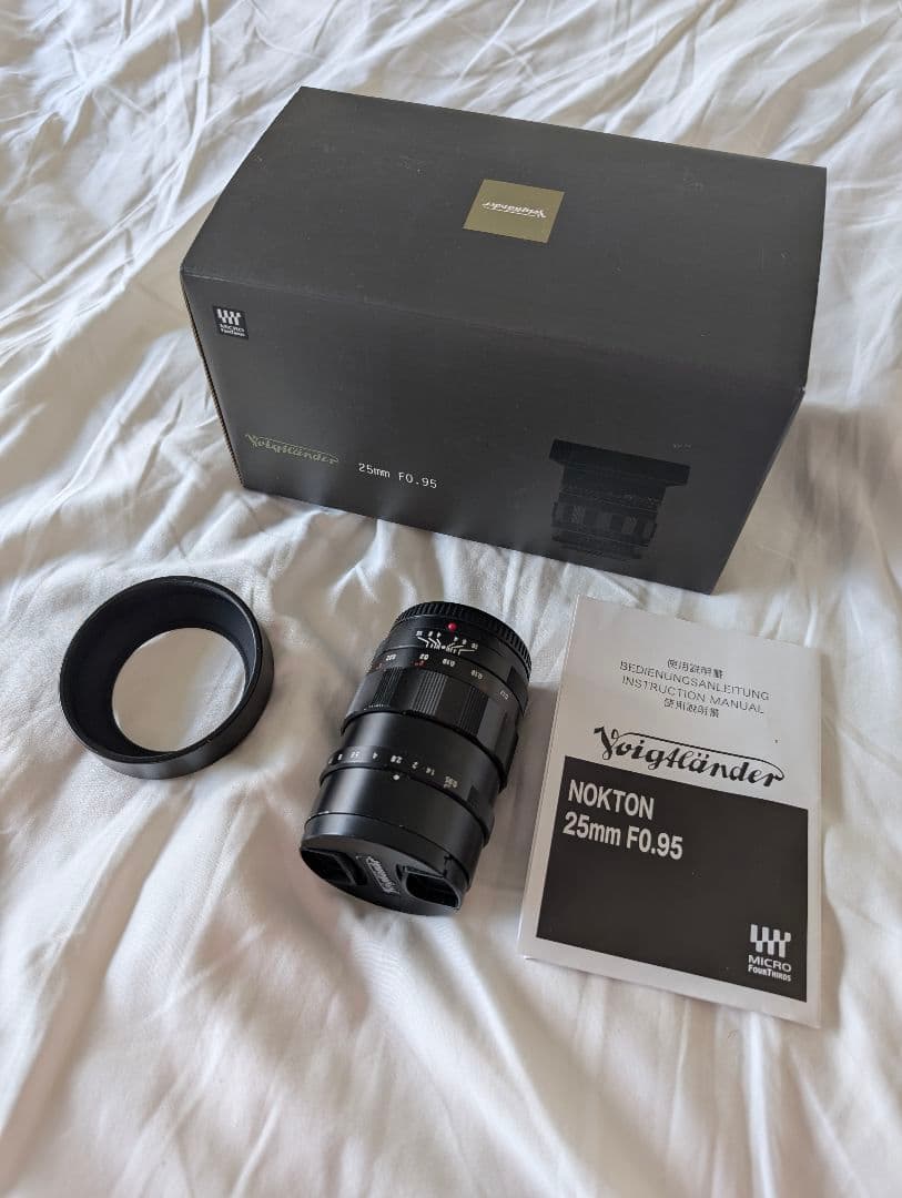 Voigtländer NOKTON 25mm F0.95 レンズ