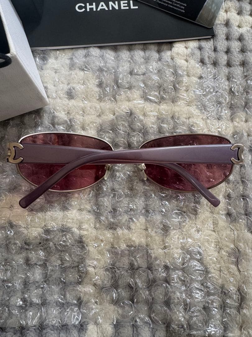 【中古】CHANEL シャネル サングラス ヴィンテージ
