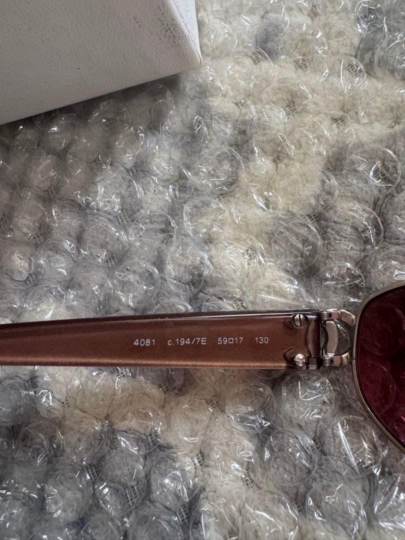 【中古】CHANEL シャネル サングラス ヴィンテージ