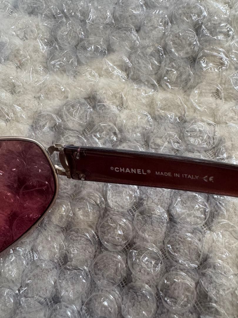 【中古】CHANEL シャネル サングラス ヴィンテージ