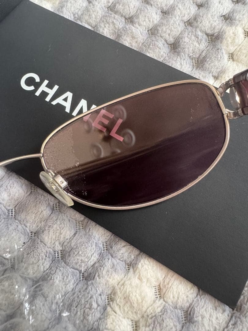 【中古】CHANEL シャネル サングラス ヴィンテージ