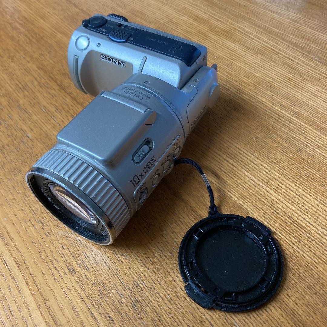 【30年前のカメラ】SONY DSC-F505V ジャンク品　バッテリー付き