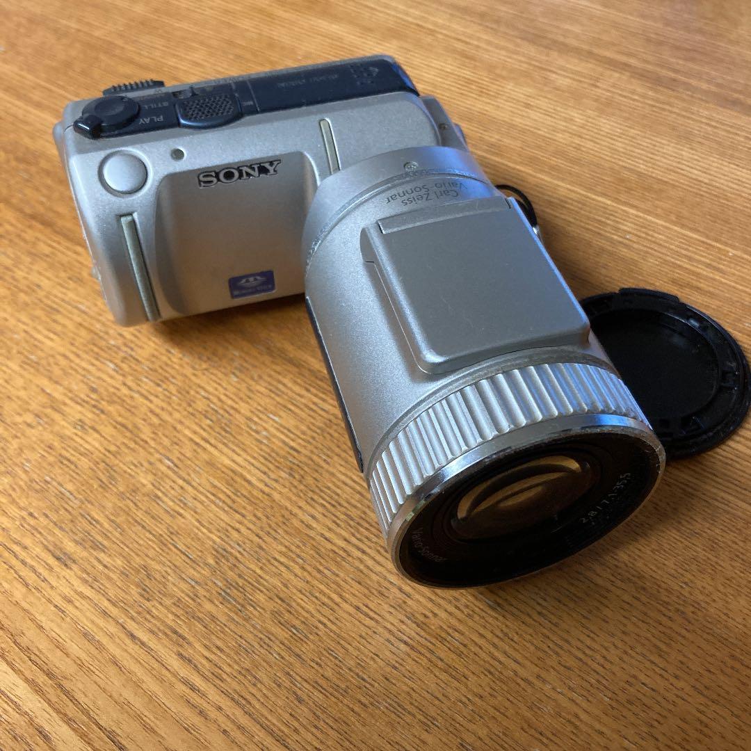 【30年前のカメラ】SONY DSC-F505V ジャンク品　バッテリー付き