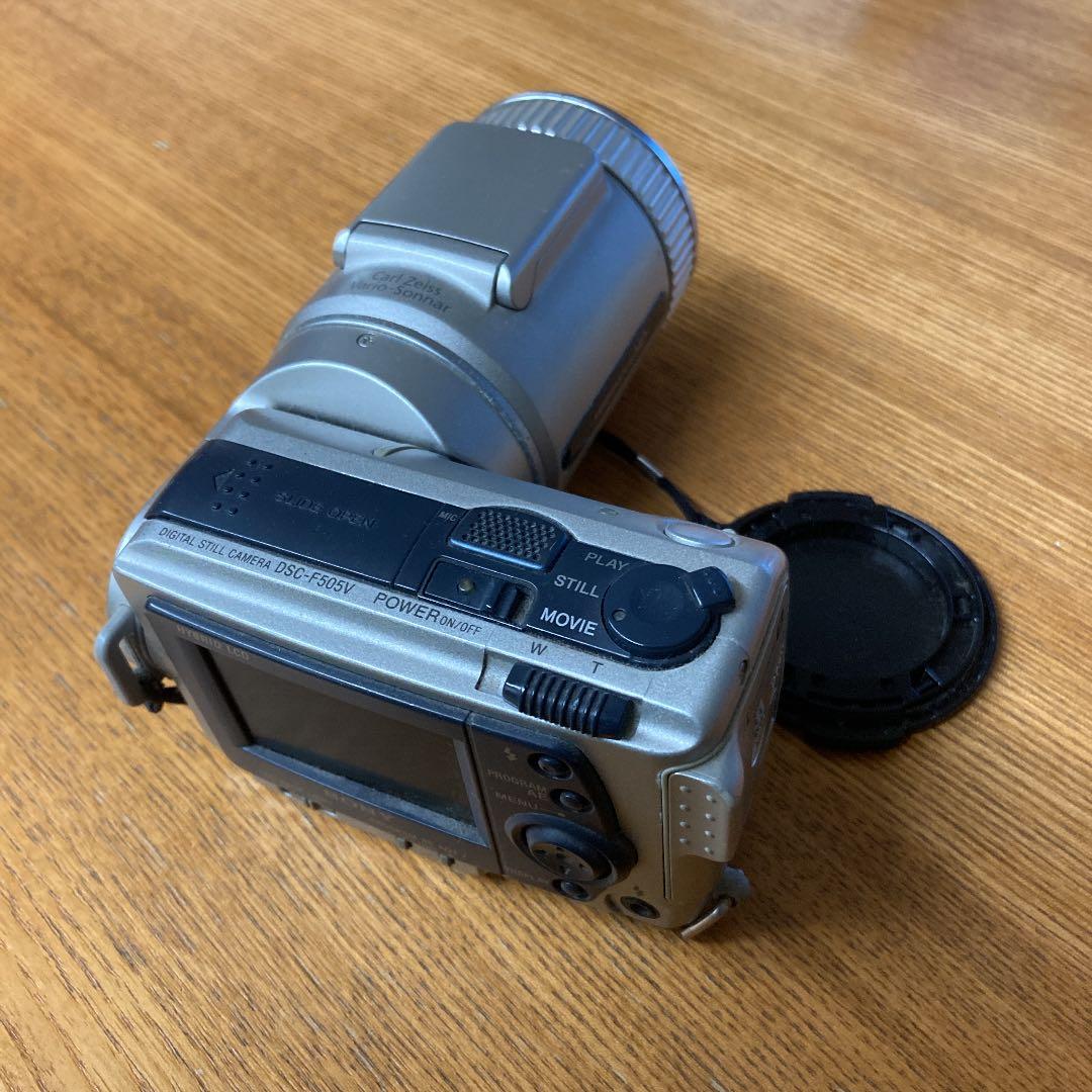 【30年前のカメラ】SONY DSC-F505V ジャンク品　バッテリー付き