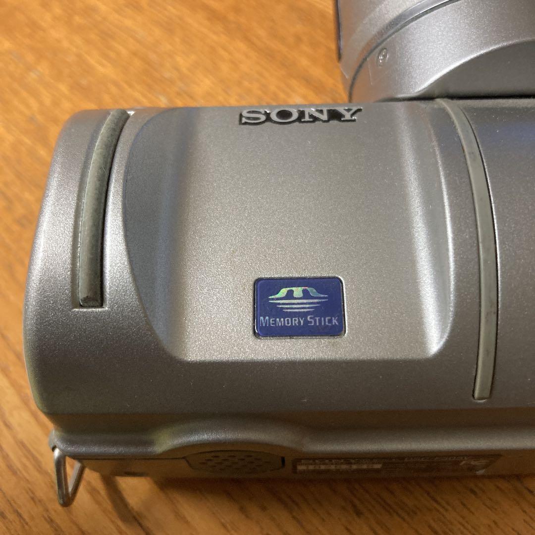 【30年前のカメラ】SONY DSC-F505V ジャンク品　バッテリー付き