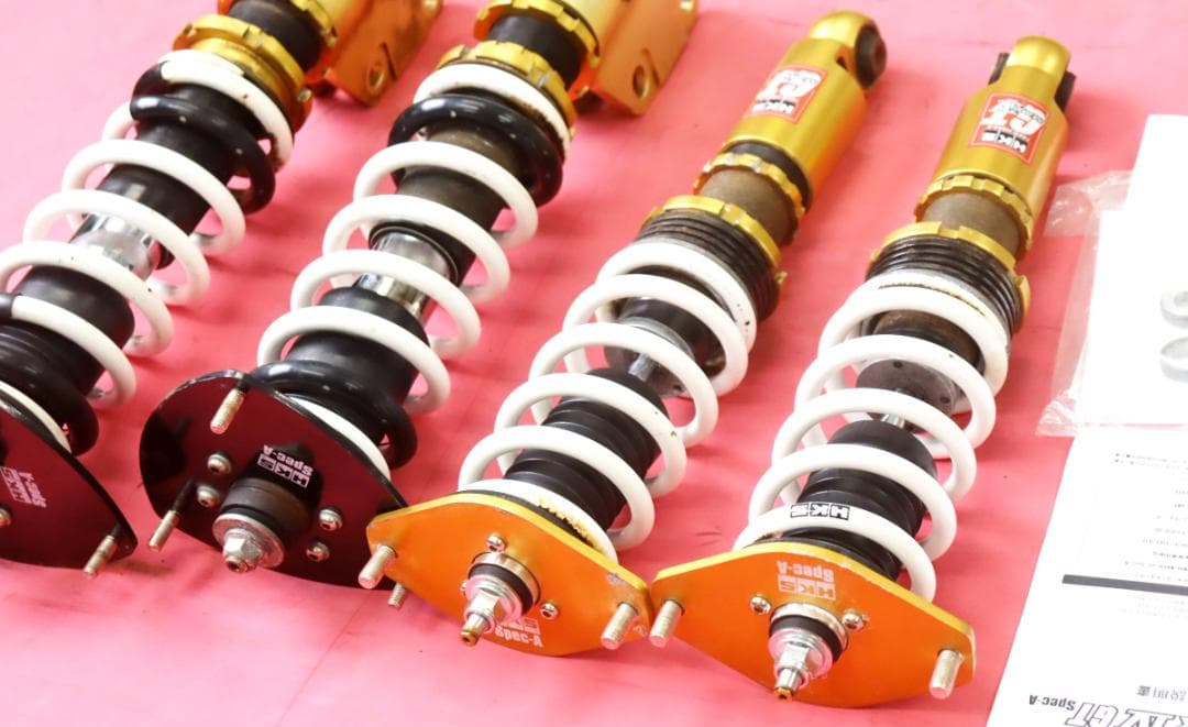 スバル レヴォーグ VM4/VMG　HKS HIPERMAX 車高調