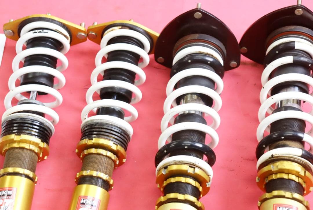 スバル レヴォーグ VM4/VMG　HKS HIPERMAX 車高調