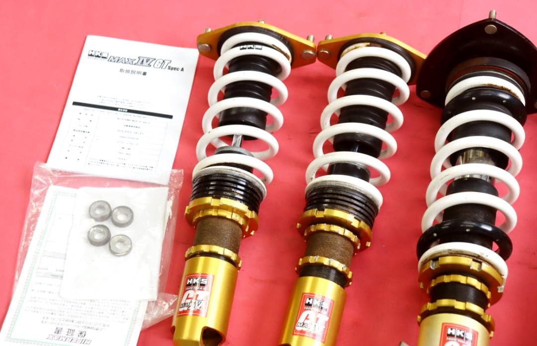 スバル レヴォーグ VM4/VMG　HKS HIPERMAX 車高調