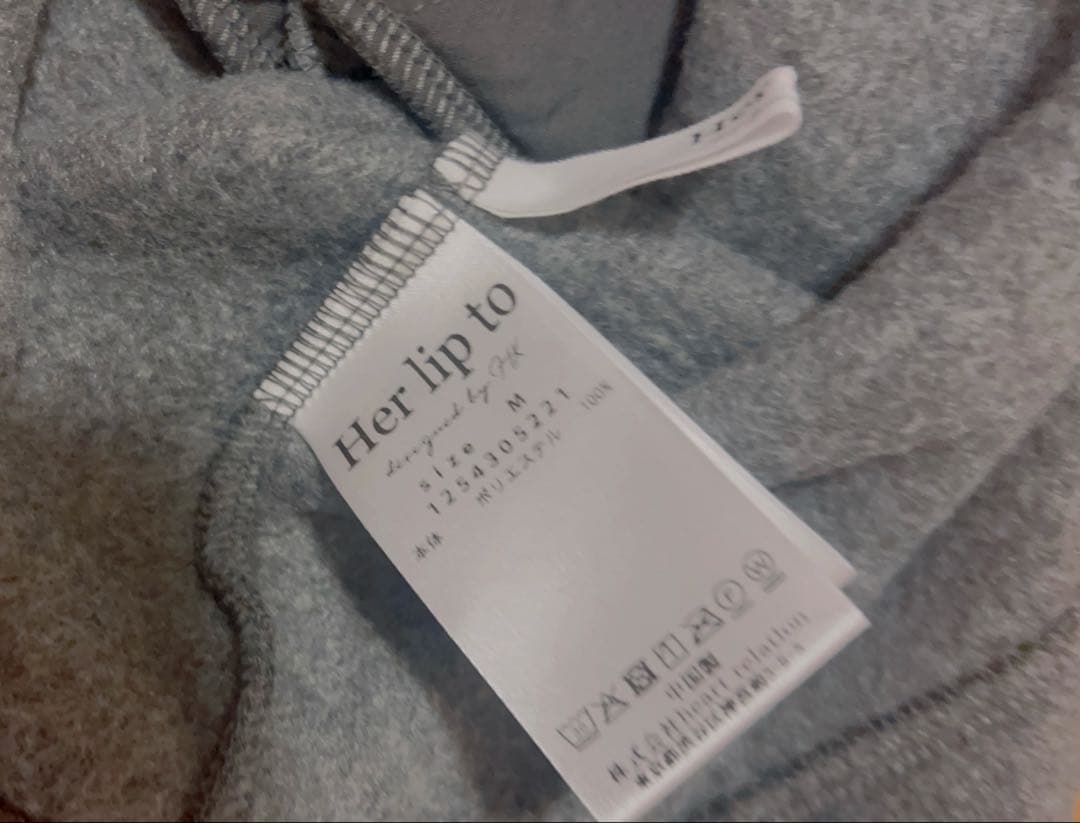 ワンピース Herlipto Flight Mode Fleece Mini Dress