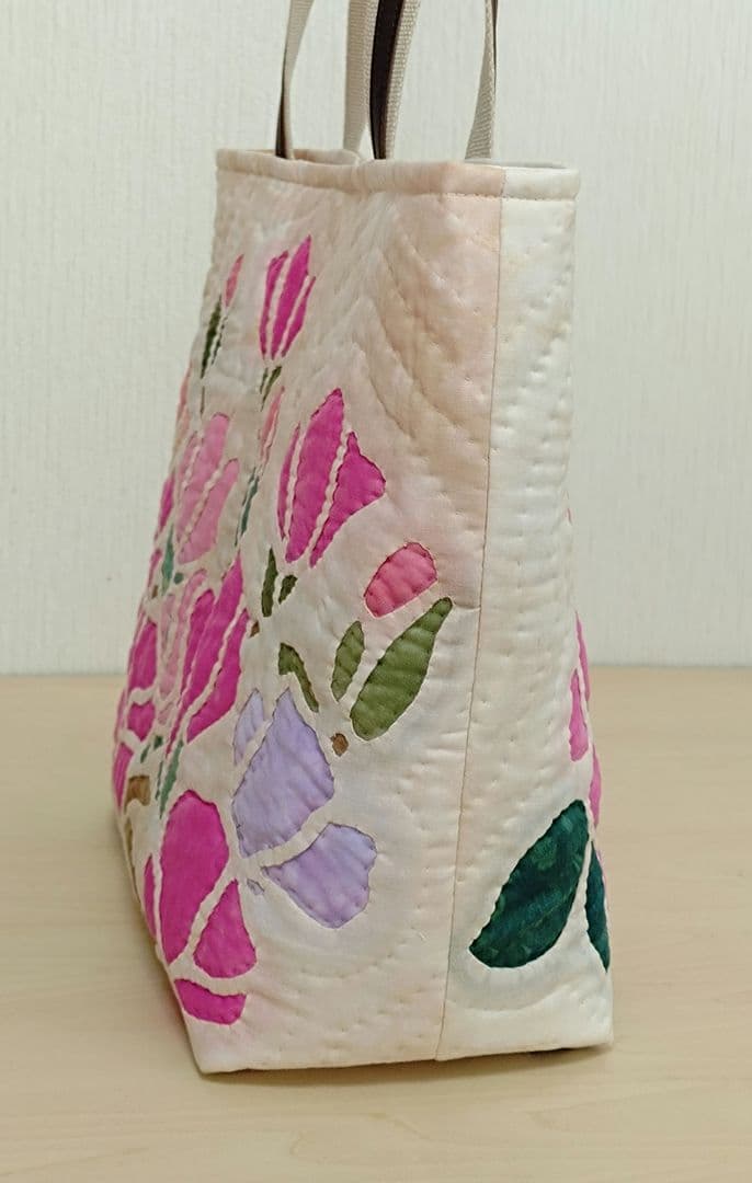 マグノリア・ハンドメイド・ハワイアンキルトバッグ