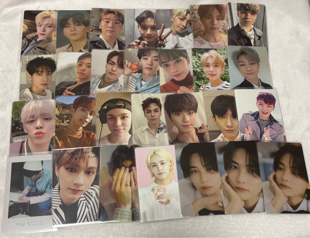 SEVENTEEN 353点 グッズ トレカ まとめ売り