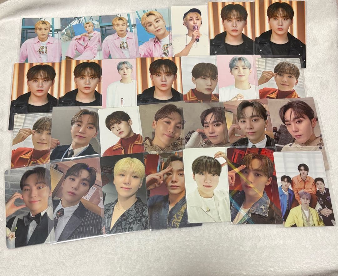 SEVENTEEN 353点 グッズ トレカ まとめ売り