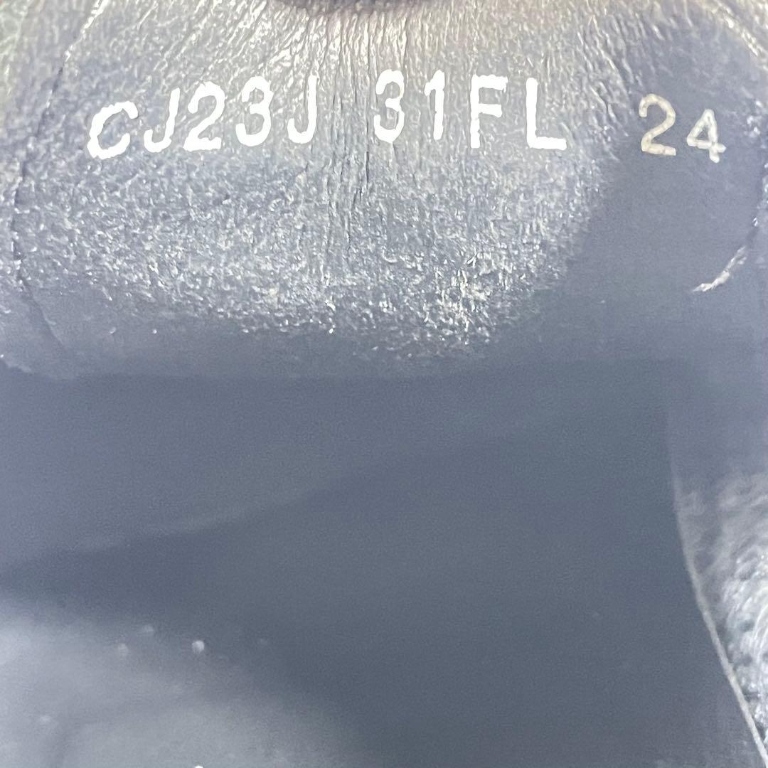 【美品】リーガル ストレートチップ ゴアテックス 31FL ブラック　25.5㎝