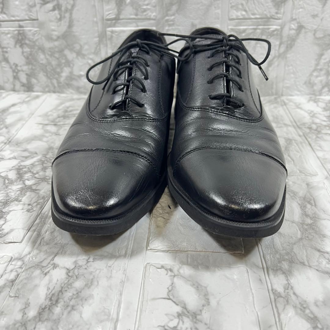 【美品】リーガル ストレートチップ ゴアテックス 31FL ブラック　25.5㎝