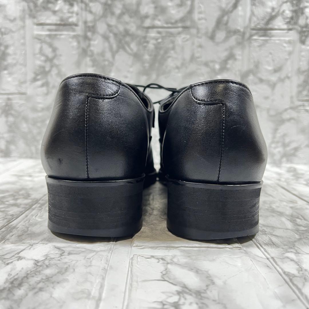 【美品】リーガル ストレートチップ ゴアテックス 31FL ブラック　25.5㎝