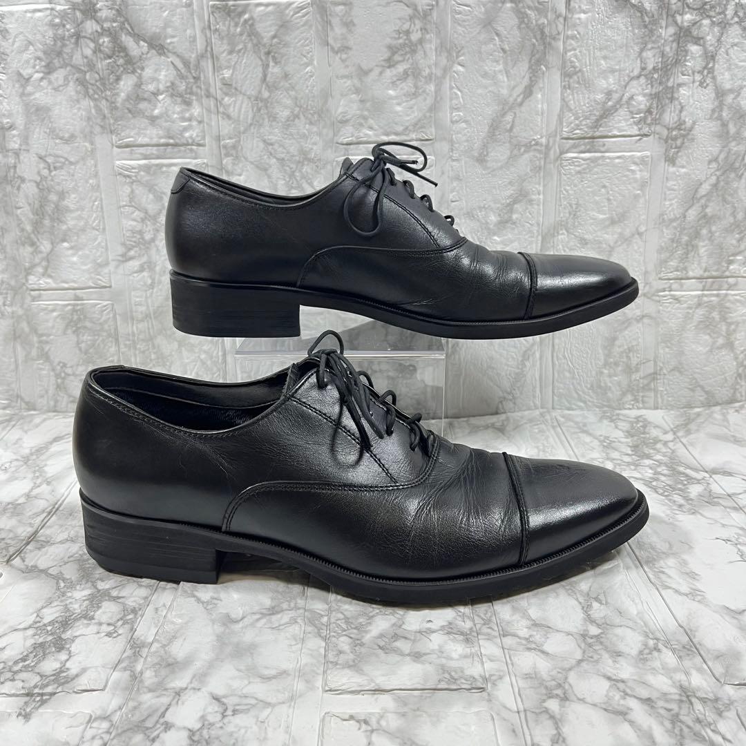 【美品】リーガル ストレートチップ ゴアテックス 31FL ブラック　25.5㎝