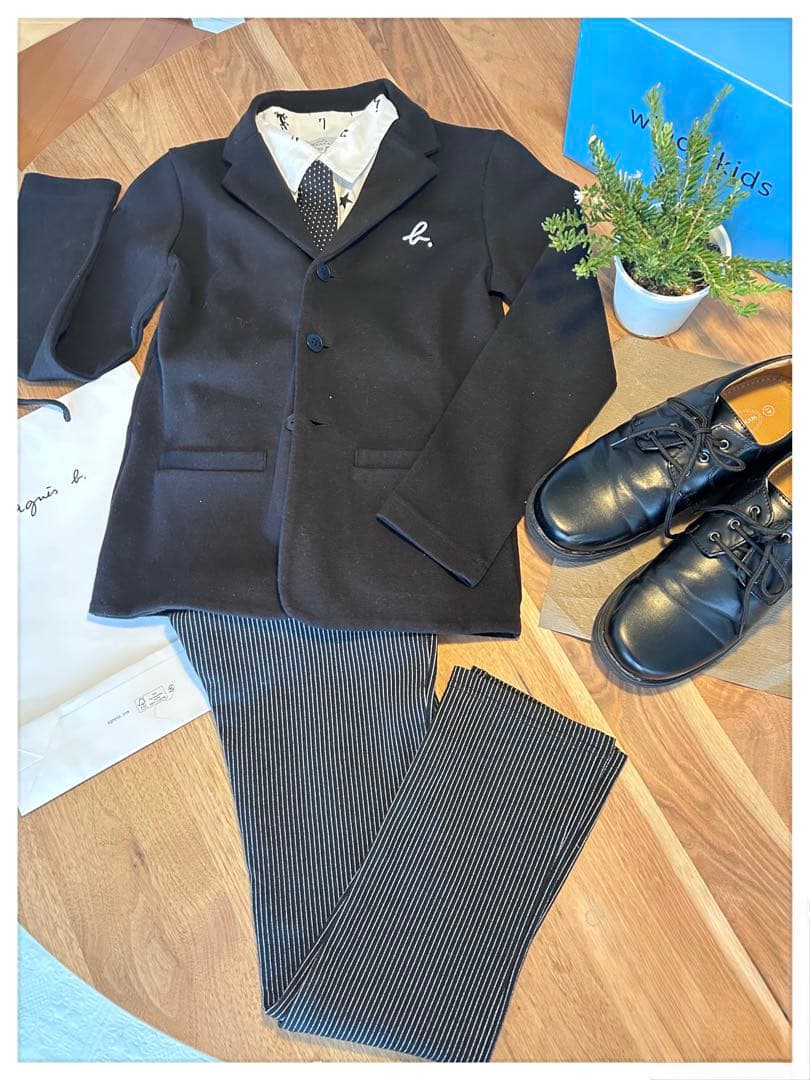 mirumiruアニエスベー 式 セットアップ （4点）一回のみ着用