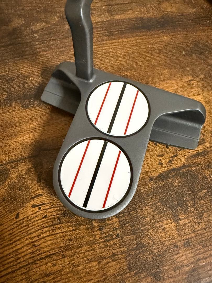 オデッセイ2ボールブレードDFX 34inch 美品　サイトラインシール装着。