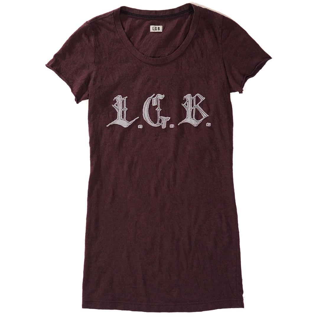 L.G.B ルグランブルー パッチロゴ Tシャツ シワ加工 半袖 Y2K 0