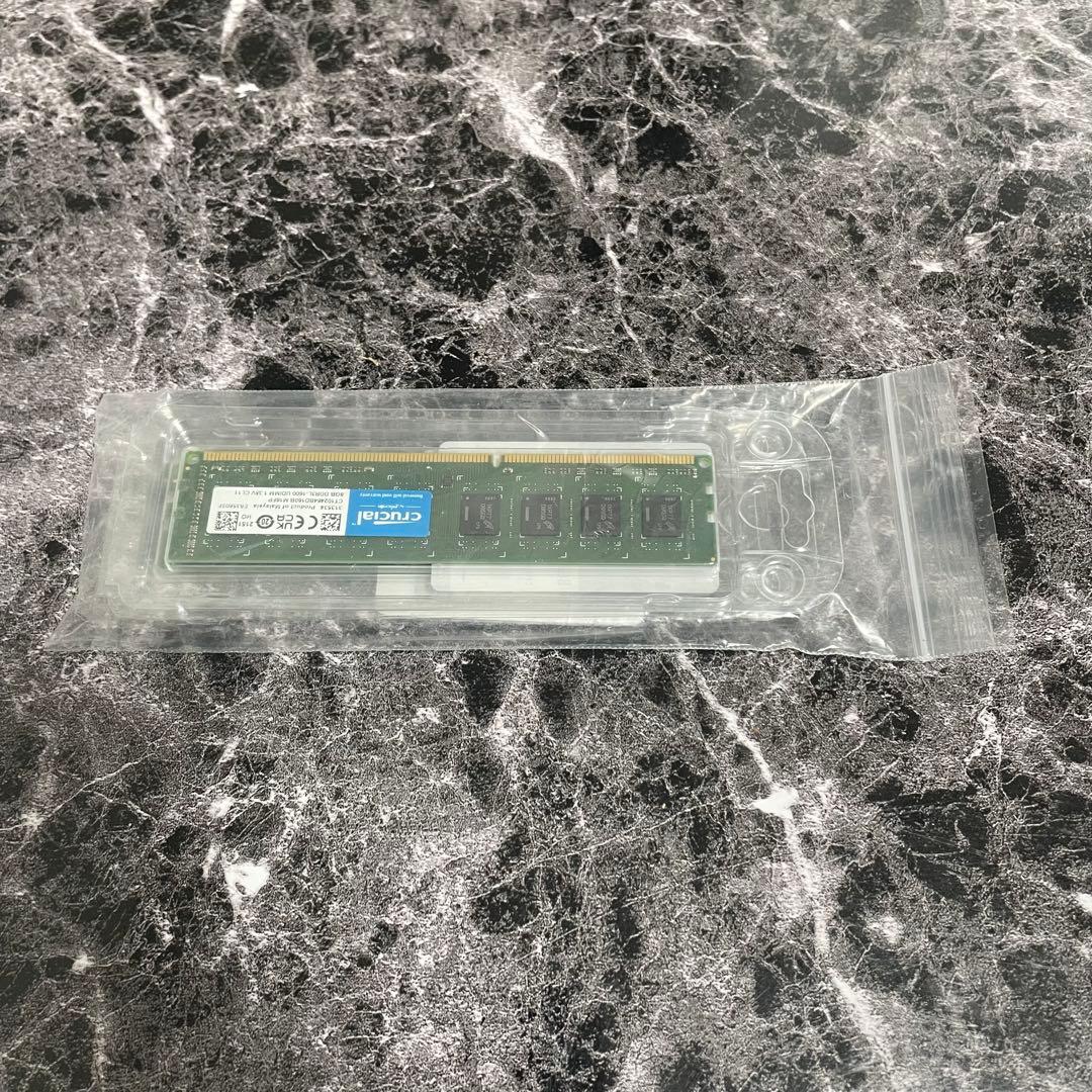 Crucial(Micron製) デスクトップPC用メモリ 8GBx2枚