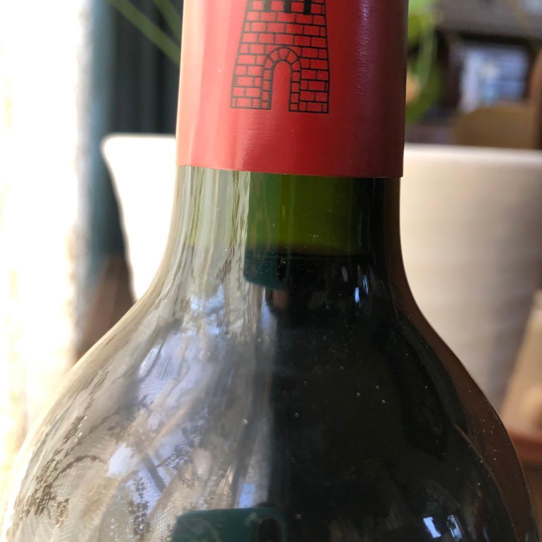 ワイン CHATEAU LATOUR 2001